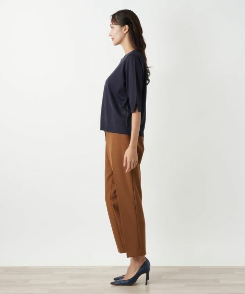 Leilian PLUS HOUSE / レリアンプラスハウス ニット・セーター | クルーネックニット | 詳細5