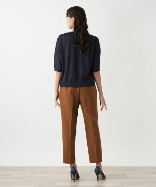 Leilian PLUS HOUSE / レリアンプラスハウス ニット・セーター | クルーネックニット | 詳細6