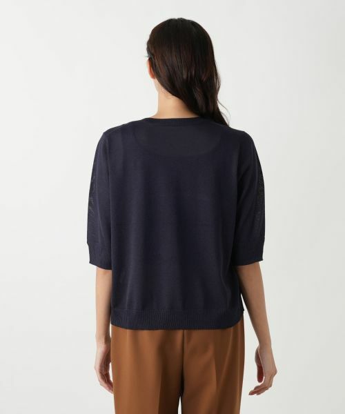 Leilian PLUS HOUSE / レリアンプラスハウス ニット・セーター | クルーネックニット | 詳細9