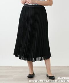 Leilian PLUS HOUSE / レリアンプラスハウス ロング・マキシ丈スカート | プリーツスカート