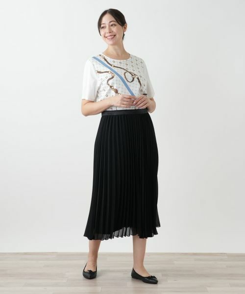 Leilian PLUS HOUSE / レリアンプラスハウス ロング・マキシ丈スカート | プリーツスカート | 詳細1