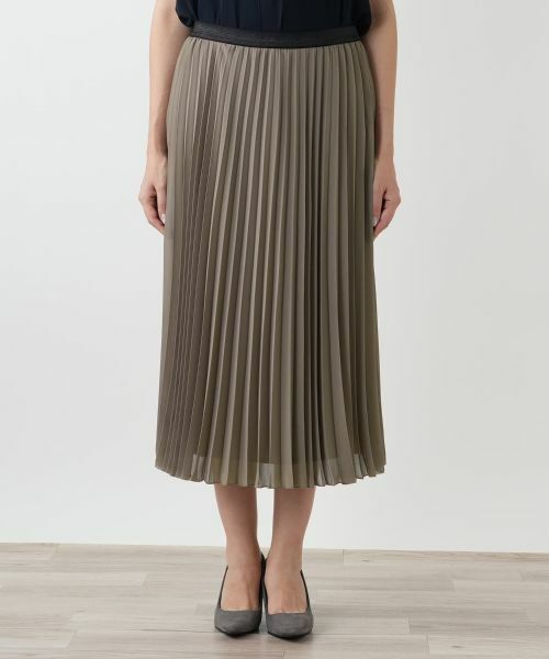 Leilian PLUS HOUSE / レリアンプラスハウス ロング・マキシ丈スカート | プリーツスカート | 詳細10
