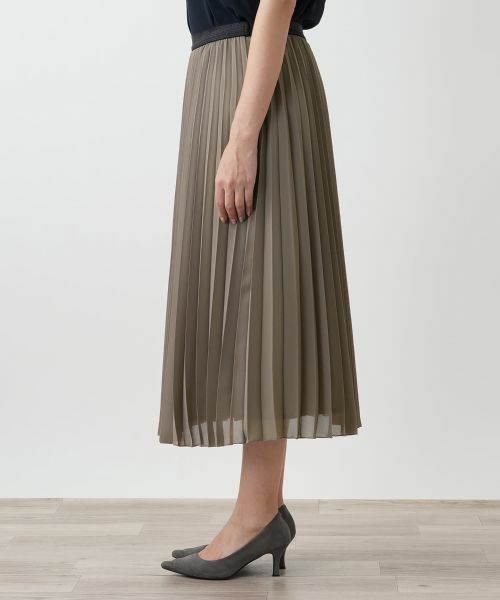 Leilian PLUS HOUSE / レリアンプラスハウス ロング・マキシ丈スカート | プリーツスカート | 詳細11