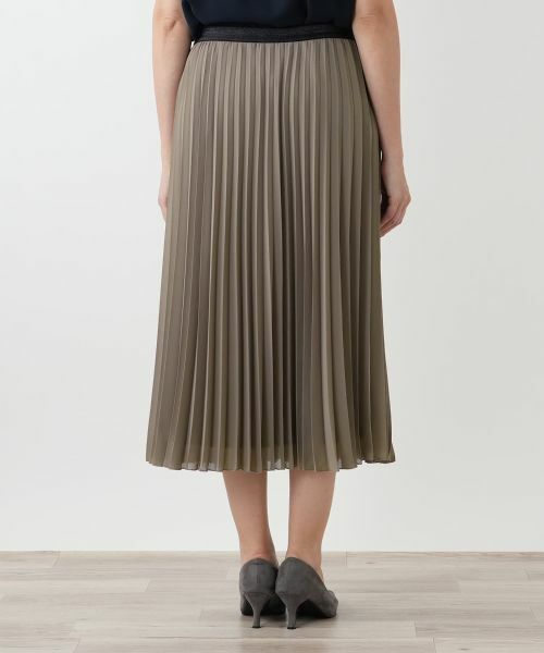 Leilian PLUS HOUSE / レリアンプラスハウス ロング・マキシ丈スカート | プリーツスカート | 詳細12