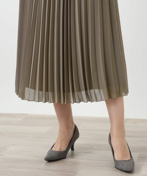 Leilian PLUS HOUSE / レリアンプラスハウス ロング・マキシ丈スカート | プリーツスカート | 詳細14