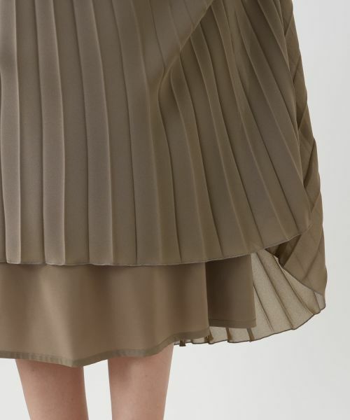 Leilian PLUS HOUSE / レリアンプラスハウス ロング・マキシ丈スカート | プリーツスカート | 詳細15