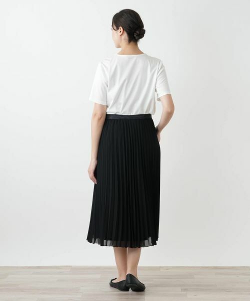 Leilian PLUS HOUSE / レリアンプラスハウス ロング・マキシ丈スカート | プリーツスカート | 詳細3