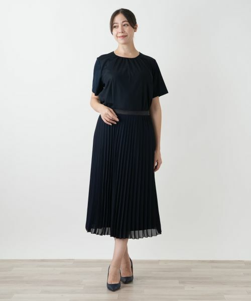 Leilian PLUS HOUSE / レリアンプラスハウス ロング・マキシ丈スカート | プリーツスカート | 詳細4