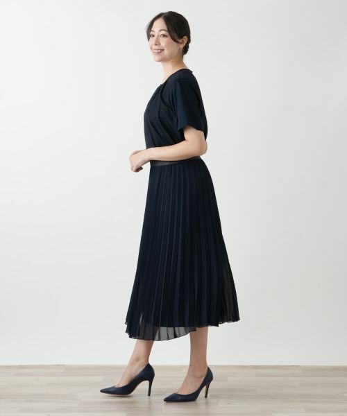 Leilian PLUS HOUSE / レリアンプラスハウス ロング・マキシ丈スカート | プリーツスカート | 詳細5