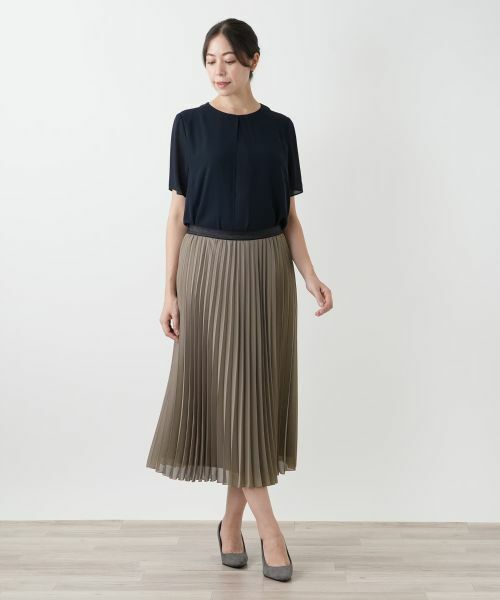 Leilian PLUS HOUSE / レリアンプラスハウス ロング・マキシ丈スカート | プリーツスカート | 詳細7