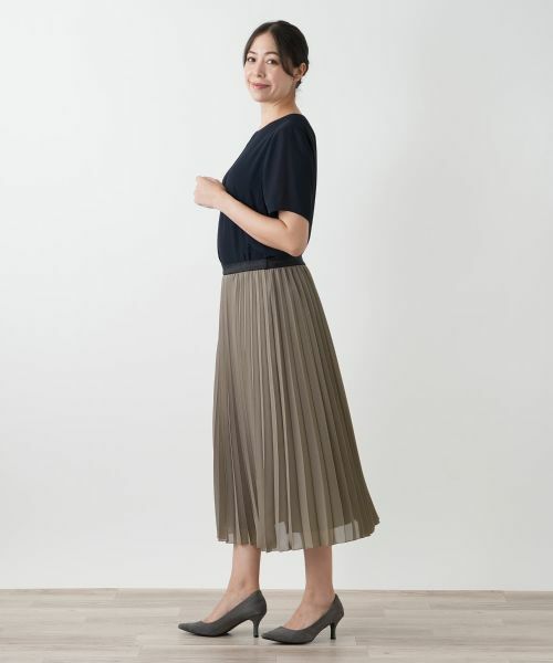 Leilian PLUS HOUSE / レリアンプラスハウス ロング・マキシ丈スカート | プリーツスカート | 詳細8