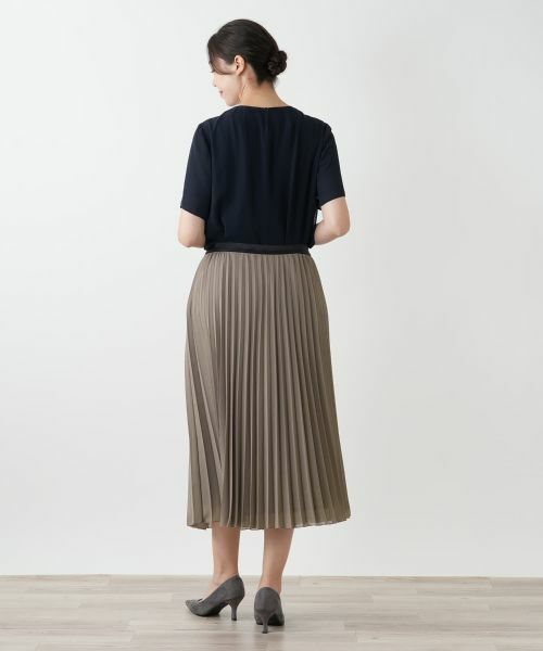 Leilian PLUS HOUSE / レリアンプラスハウス ロング・マキシ丈スカート | プリーツスカート | 詳細9