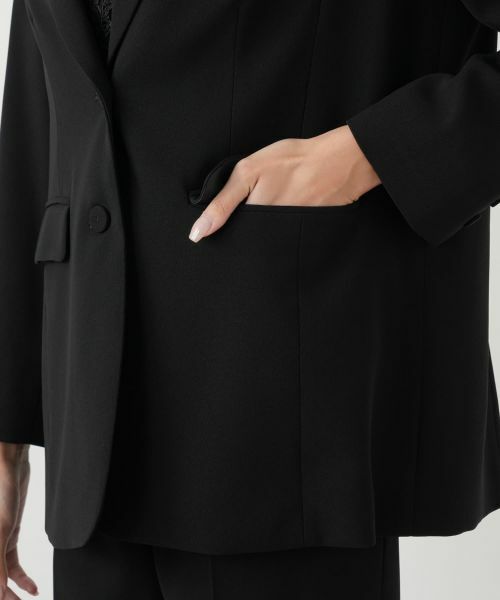 Leilian PLUS HOUSE / レリアンプラスハウス セットアップ | パンツスーツ【ブラックフォーマル】 | 詳細11