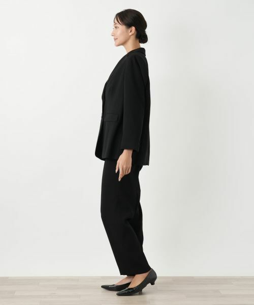 Leilian PLUS HOUSE / レリアンプラスハウス セットアップ | パンツスーツ【ブラックフォーマル】 | 詳細2