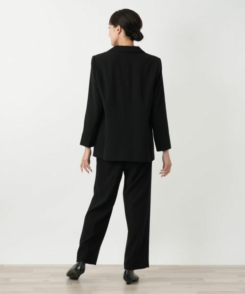 Leilian PLUS HOUSE / レリアンプラスハウス セットアップ | パンツスーツ【ブラックフォーマル】 | 詳細3