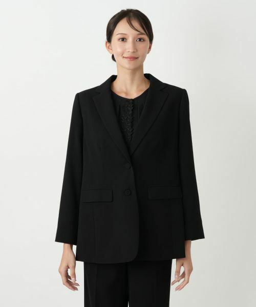 Leilian PLUS HOUSE / レリアンプラスハウス セットアップ | パンツスーツ【ブラックフォーマル】 | 詳細4