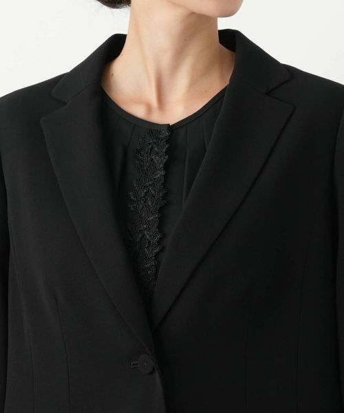 Leilian PLUS HOUSE / レリアンプラスハウス セットアップ | パンツスーツ【ブラックフォーマル】 | 詳細7