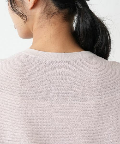 Leilian PLUS HOUSE / レリアンプラスハウス カーディガン・ボレロ | クルーネックカーディガン | 詳細11