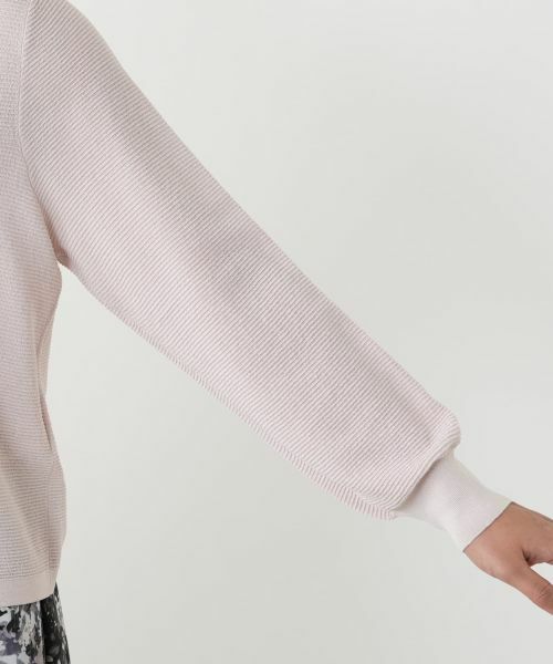 Leilian PLUS HOUSE / レリアンプラスハウス カーディガン・ボレロ | クルーネックカーディガン | 詳細12