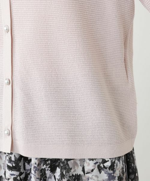 Leilian PLUS HOUSE / レリアンプラスハウス カーディガン・ボレロ | クルーネックカーディガン | 詳細13