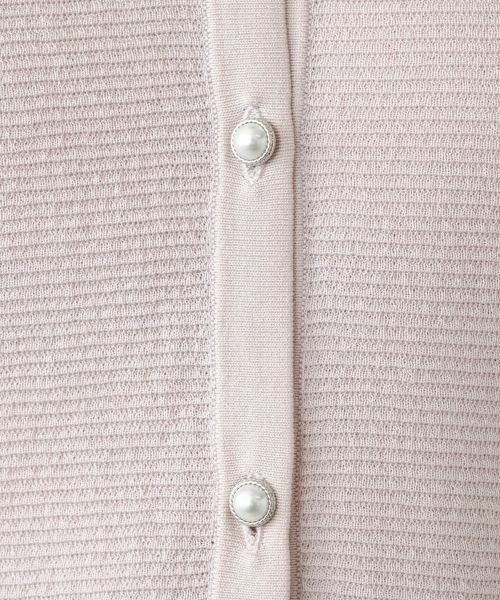 Leilian PLUS HOUSE / レリアンプラスハウス カーディガン・ボレロ | クルーネックカーディガン | 詳細15