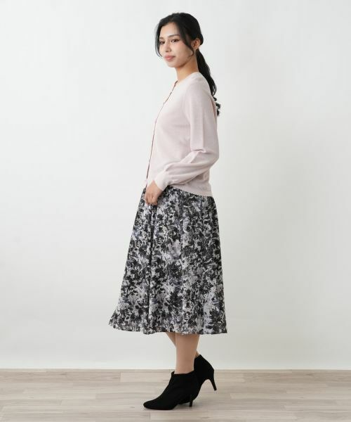 Leilian PLUS HOUSE / レリアンプラスハウス カーディガン・ボレロ | クルーネックカーディガン | 詳細5