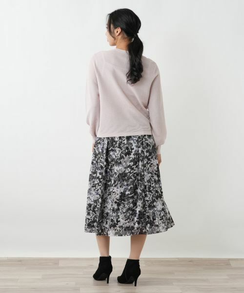 Leilian PLUS HOUSE / レリアンプラスハウス カーディガン・ボレロ | クルーネックカーディガン | 詳細6