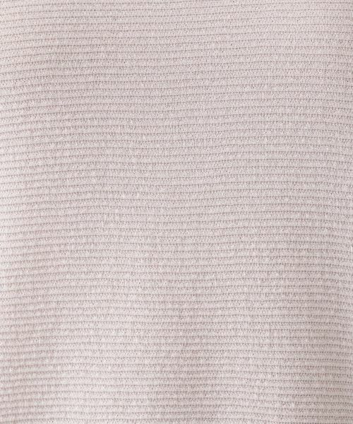 Leilian PLUS HOUSE / レリアンプラスハウス ニット・セーター | 編地切替クルーネックニット | 詳細15