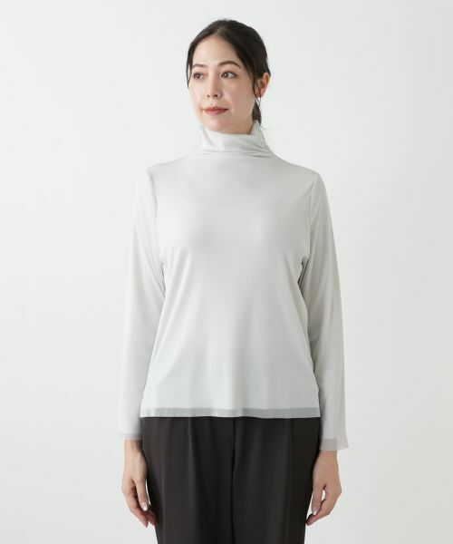 Leilian PLUS HOUSE / レリアンプラスハウス カットソー | ハイネックカットソー | 詳細10