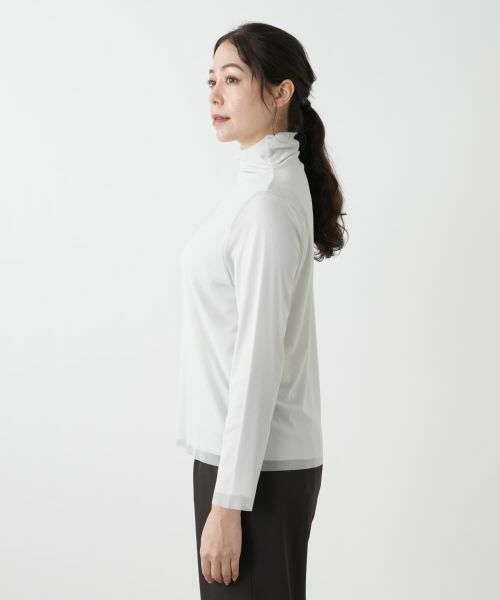 Leilian PLUS HOUSE / レリアンプラスハウス カットソー | ハイネックカットソー | 詳細11