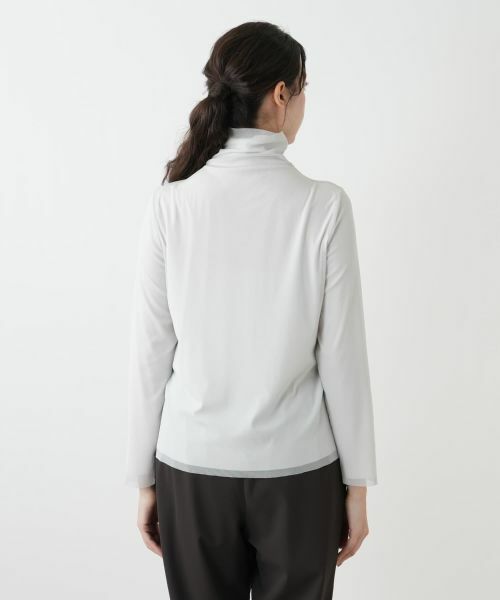 Leilian PLUS HOUSE / レリアンプラスハウス カットソー | ハイネックカットソー | 詳細12