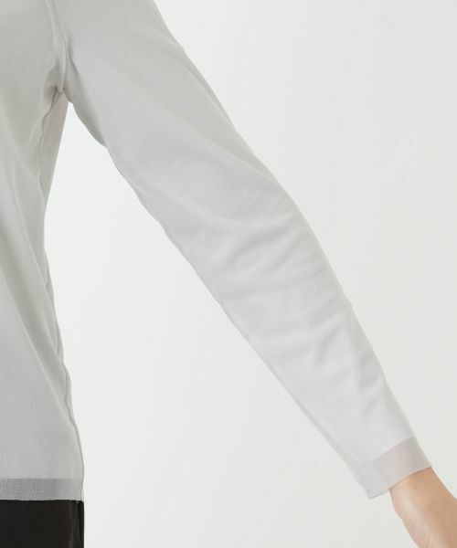 Leilian PLUS HOUSE / レリアンプラスハウス カットソー | ハイネックカットソー | 詳細15