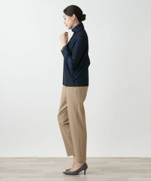 Leilian PLUS HOUSE / レリアンプラスハウス カットソー | ハイネックカットソー | 詳細2