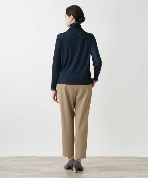 Leilian PLUS HOUSE / レリアンプラスハウス カットソー | ハイネックカットソー | 詳細3