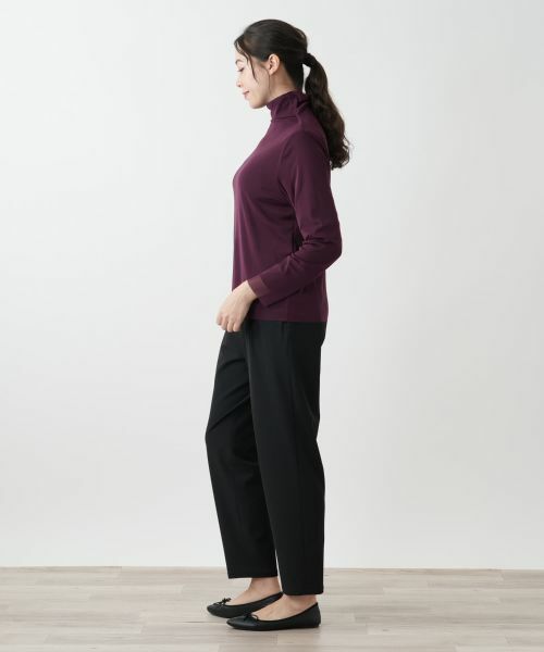 Leilian PLUS HOUSE / レリアンプラスハウス カットソー | ハイネックカットソー | 詳細5