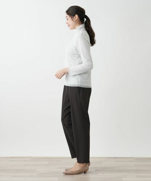 Leilian PLUS HOUSE / レリアンプラスハウス カットソー | ハイネックカットソー | 詳細8