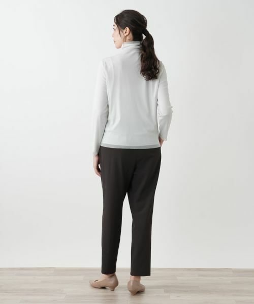 Leilian PLUS HOUSE / レリアンプラスハウス カットソー | ハイネックカットソー | 詳細9