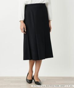 Leilian PLUS HOUSE / レリアンプラスハウス ミニ・ひざ丈スカート | フレアスカート