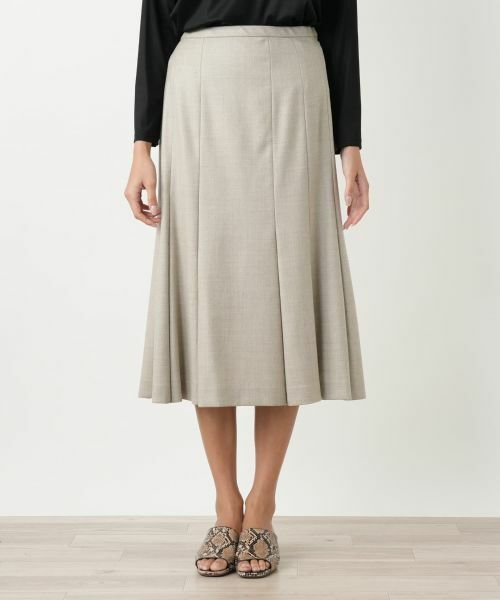 Leilian PLUS HOUSE / レリアンプラスハウス ミニ・ひざ丈スカート | フレアスカート | 詳細10