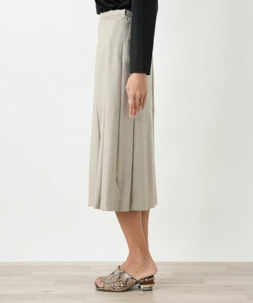 Leilian PLUS HOUSE / レリアンプラスハウス ミニ・ひざ丈スカート | フレアスカート | 詳細11