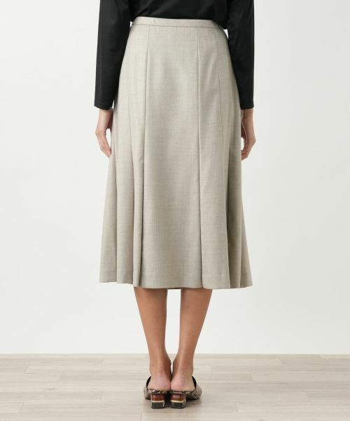 Leilian PLUS HOUSE / レリアンプラスハウス ミニ・ひざ丈スカート | フレアスカート | 詳細12