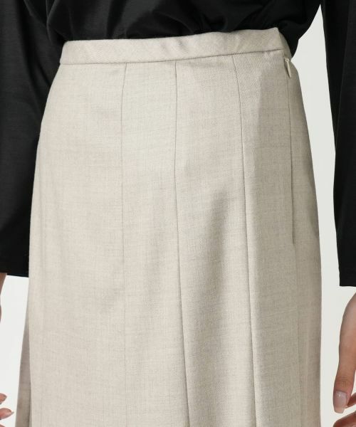 Leilian PLUS HOUSE / レリアンプラスハウス ミニ・ひざ丈スカート | フレアスカート | 詳細13