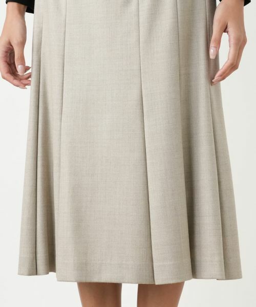 Leilian PLUS HOUSE / レリアンプラスハウス ミニ・ひざ丈スカート | フレアスカート | 詳細14