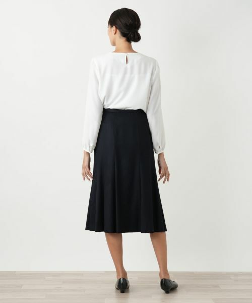Leilian PLUS HOUSE / レリアンプラスハウス ミニ・ひざ丈スカート | フレアスカート | 詳細6