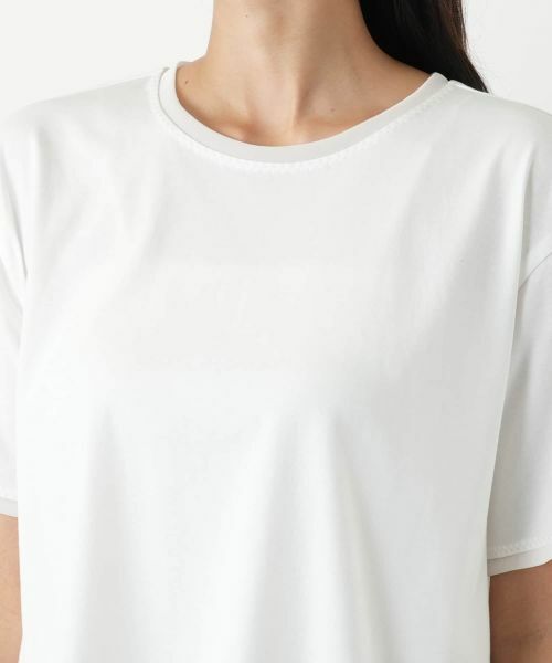 Leilian PLUS HOUSE / レリアンプラスハウス カットソー | 洗える半袖カットソー | 詳細10