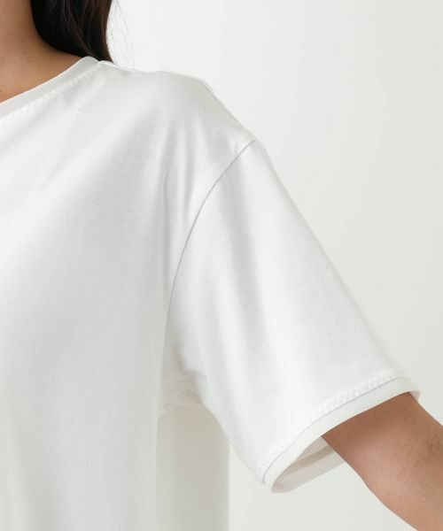 Leilian PLUS HOUSE / レリアンプラスハウス カットソー | 洗える半袖カットソー | 詳細12