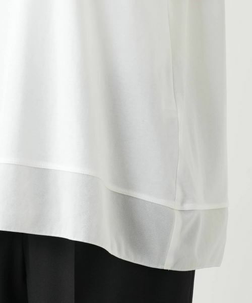 Leilian PLUS HOUSE / レリアンプラスハウス カットソー | 洗える半袖カットソー | 詳細13