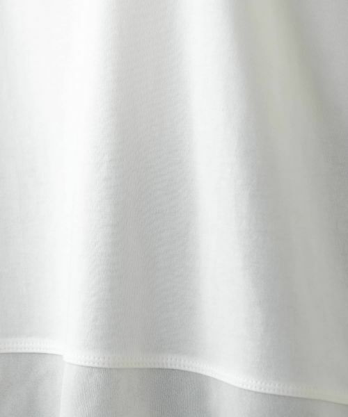 Leilian PLUS HOUSE / レリアンプラスハウス カットソー | 洗える半袖カットソー | 詳細14