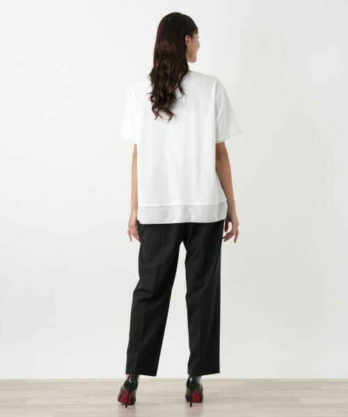 Leilian PLUS HOUSE / レリアンプラスハウス カットソー | 洗える半袖カットソー | 詳細6