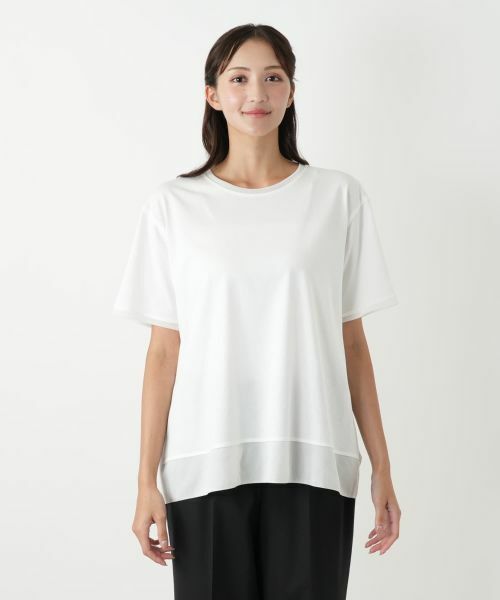 Leilian PLUS HOUSE / レリアンプラスハウス カットソー | 洗える半袖カットソー | 詳細7